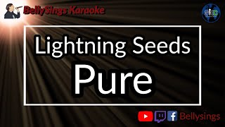 Lightning Seeds  Pure Karaoke [upl. by Adlev]