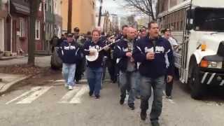 South Philadelphia String Band  Fly Eagles Fly [upl. by Notsew]