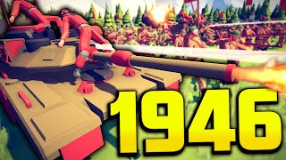 BRUTAL WW3 in 1946 Operation Unthinkable Totally Accurate Battle Simulator TABS [upl. by Grimaud]