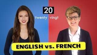 Count in French and English  English French 120  English and French Numbers [upl. by Maibach]