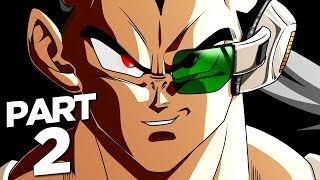 DRAGON BALL Z KAKAROT Walkthrough Gameplay Part 2  RADITZ BOSS FULL GAME [upl. by Issi]