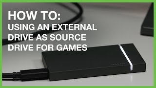 How to Use An External Drive as Your Boot Drive for Gaming  Inside Gaming with Seagate [upl. by Lundin]