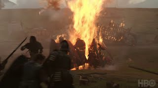 Game of Thrones The Loot Train Attack HBO [upl. by Pressey]