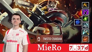 DOTA 2 MieRo the TIMBERSAW OFFLANE 737d [upl. by Ariajay853]