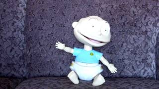 NICKELODEON RUGRATS TOMMY PICKLES TALKING DOLL [upl. by Raasch]