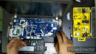 Thinkpad E450 Battery Replacement [upl. by Atiuqrehs]