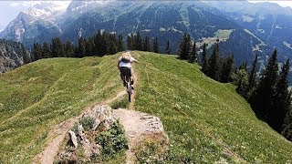 THE BEST DOWNHILL MTB TRAILS IVE RIDDEN [upl. by Grannias513]