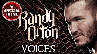 Randy Orton  Voices Entrance Theme feat Rev Theory [upl. by Royd648]