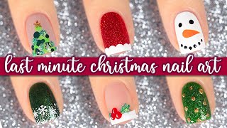 EASY Christmas Nail Art Designs Compilation for Beginners  KELLI MARISSA [upl. by Nightingale222]