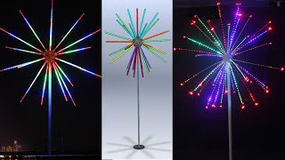 Dynamic Dream Color LED Strip Pxiel Tube Electronics Fireworks Kit  SuperLightingLED [upl. by Diraj]