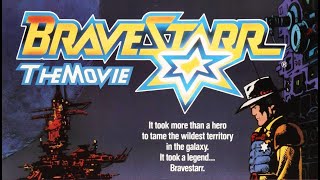 BraveStarr The Movie  Space Western  1988 English [upl. by Ytsihc]