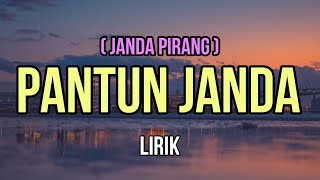 Pantun Janda  Janda Pirang  lirik   DJ version [upl. by Suoivatra]