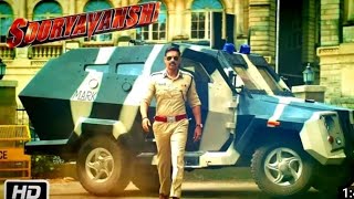 Entry Scenes sooryavanshi Simmba Singham trailer movie Akshay Ajay Ranveer Katrina Rohit Shetty [upl. by Cuda]