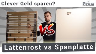 LATTENROST vs SPANPLATTE SelbstbauLattenrost [upl. by Cynthie]