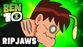 Ben 10 Ripjaws Fanmade Transformation [upl. by Reinar]