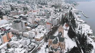 Bariloche Otoño  Invierno 2020  Drone [upl. by Damha806]