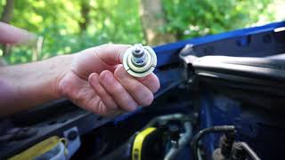 Replace Car Bulb Halogen Renault Clio 3 [upl. by Sairacaz934]