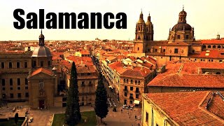 Salamanca Spain  the cathedral and other tourist attractions [upl. by Noelyn505]