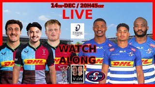 Unmissable Duel Harlequins Take on the Stormers [upl. by Asilrahc605]