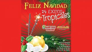 Feliz Navidad 24 éxitos tropicales  Popurrí navideño [upl. by Octavus199]