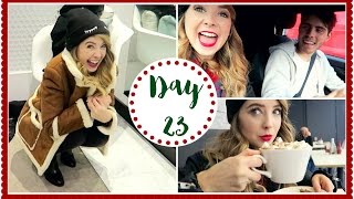 LAST MINUTE CHRISTMAS SHOPPING  VLOGMAS [upl. by Ema]