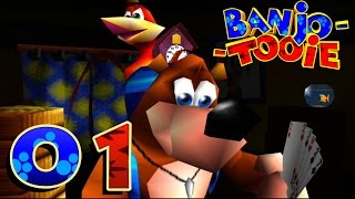 BanjoTooie HD  Part 1  Bottles is DEAD [upl. by Nwahs]