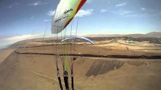 PARAPENTE EXTREMO EN IQUIQUEmp4 [upl. by Liliane]