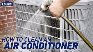 How To Clean an Air Conditioner [upl. by Dnomra]