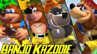 Evolution of Banjo Kazooie 1997  2019 [upl. by Riay]