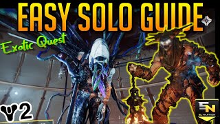 Destiny 2  Easy Presage Solo Guide Dead Mans Tale Exotic Quest [upl. by Airakaz711]