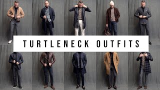 10 Different Turtleneck Outfits  Ways To Wear A Turtleneck [upl. by Chud]