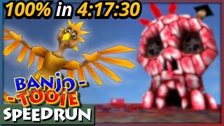 BanjoTooie 100 Speedrun in 41730 [upl. by Saito388]