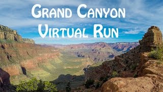 Grand Canyon National Park Virtual Rim to River Run Down South Kaibab Trail 4k [upl. by Frendel]