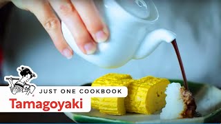 How To Make Tamagoyaki Recipe 玉子焼きの作り方 （レシピ） [upl. by Honebein]