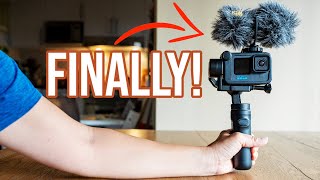 Best Gimbal for GoPro Hero 9 and 10 Why its FINALLY the ONE [upl. by Tamas]