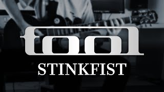 TOOL  Stinkfist Guitar Cover with Play Along Tabs [upl. by Anyak]