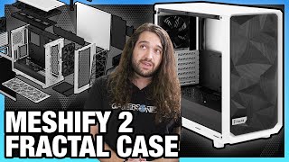 Fractal Meshify 2 Case Review Thermals Build Quality amp Airflow Benchmarks [upl. by Kitchen545]