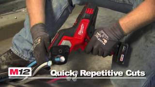 Milwaukee® M12™ 600 MCM Cable Cutter Kit [upl. by Anazus]