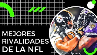 Las mejores rivalidades de la NFL [upl. by Noet43]