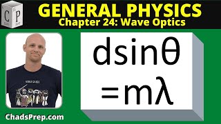 243 Diffraction Gratings and Single Slit Interference [upl. by Edahc]