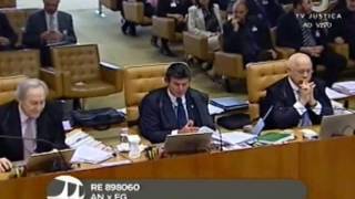 Pleno  Paternidade socioafetiva não exime de responsabilidade o pai biológico 12 [upl. by Sira]