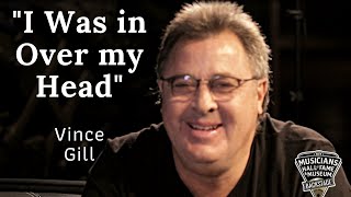 How Vince Gill was in Over His Head  Talking about Sting amp Brian Wilson [upl. by Jewel]