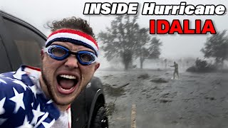 I was Inside Hurricane Idalia [upl. by Ydnarb527]