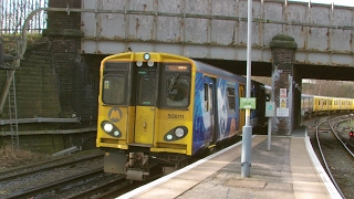 Half an Hour at 216  Birkenhead North Station 1022017  Class 507 508 terminus [upl. by Bosch913]