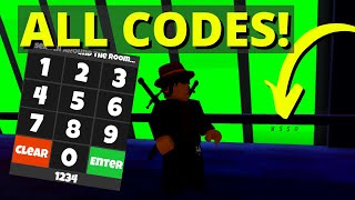 ALL CODE POSITIONS IN THE CASINO  Roblox Jailbreak [upl. by Annaiv]