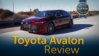 2019 Toyota Avalon  Review amp Road Test [upl. by Eresed]