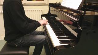 Puccini  Nessun Dorma piano cover [upl. by Drareg]