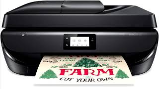 HP OfficeJet 5222 All in One Inkjet Printer Review [upl. by Sirkin]