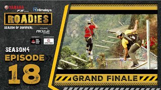 HIMALAYA ROADIES SEASON 4  GRAND FINALE [upl. by Eilram]