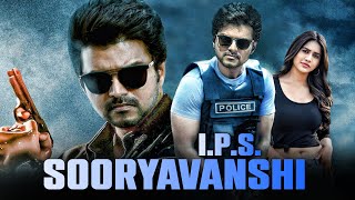 IPS Sooryavanshi Full Hindi Dubbed Action Movie  Thalapathy Vijay Asin [upl. by Ecar]